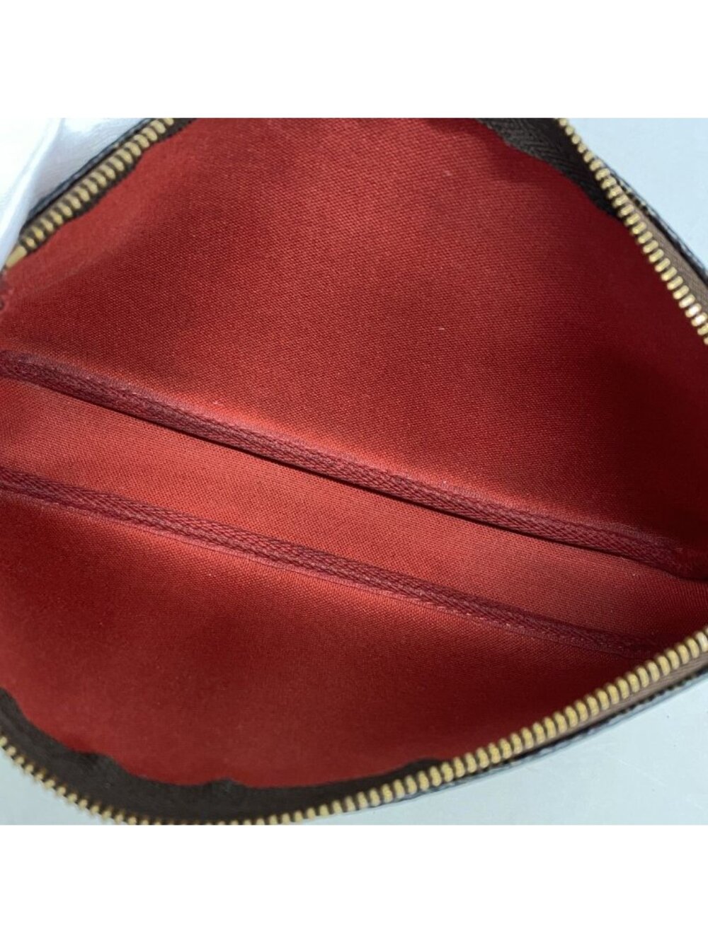 Louis Vuitton Pouch Damier Pochette Ebene - Picture 4 of 9